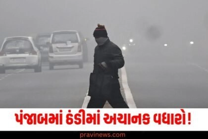 પંજાબમાં ઠંડીમાં અચાનક વધારો! હવામાન વિભાગે ફોગ એલર્ટ જાહેર કર્યું https://www.pravinews.com/tag/%e0%aa%aa%e0%aa%82%e0%aa%9c%e0%aa%be%e0%aa%ac/page/2