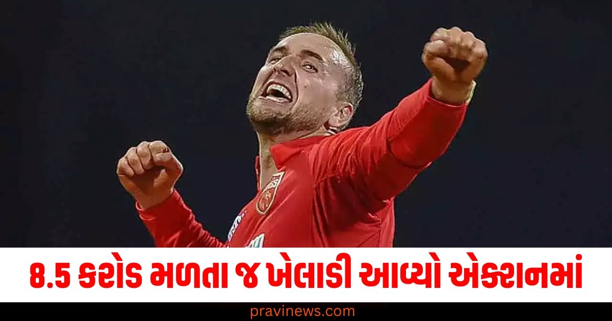 RCB તરફથી 8.5 કરોડ મળતા જ ખેલાડી આવ્યો એક્શનમાં, 15 બોલમાં ફિફ્ટી ફટકારીને સનસનાટી મચાવી દીધી. https://www.pravinews.com