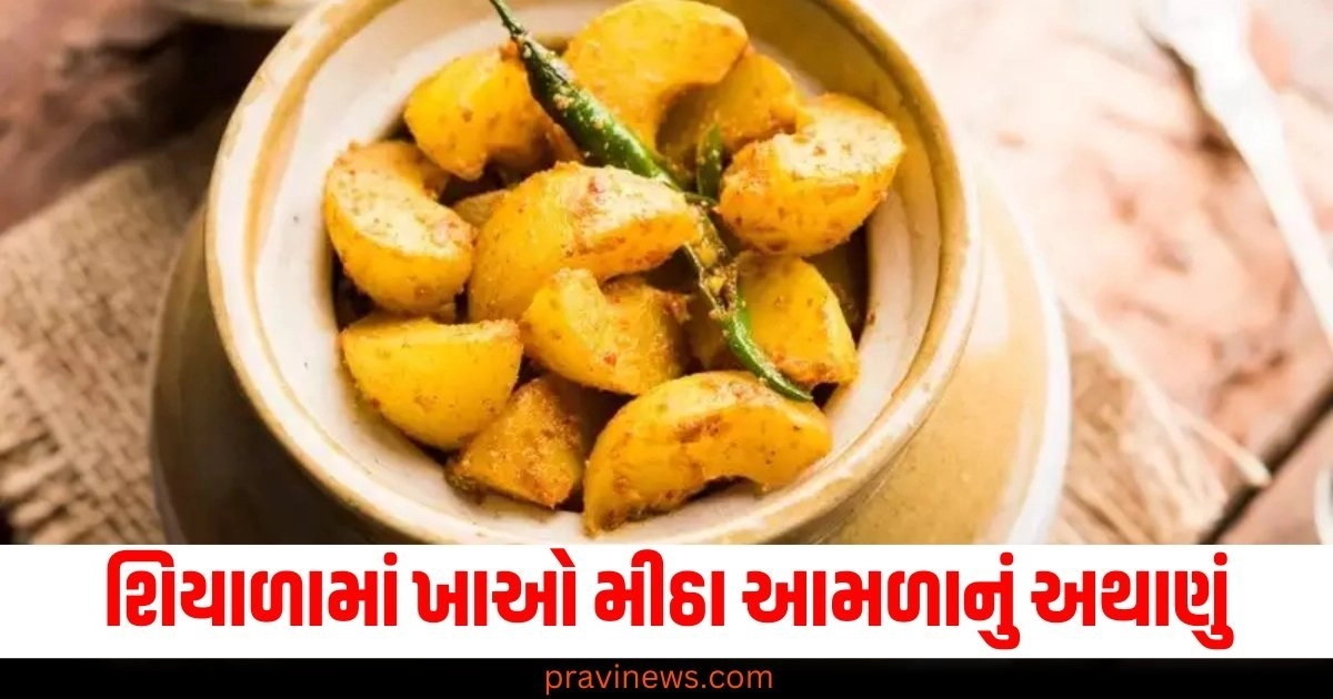 શિયાળો (Winter), મીઠા (Sweet), આમળાનું અથાણું (Sweet Amla Pickle), બનાવવાની (Making), સાચી રીત (Correct Method),