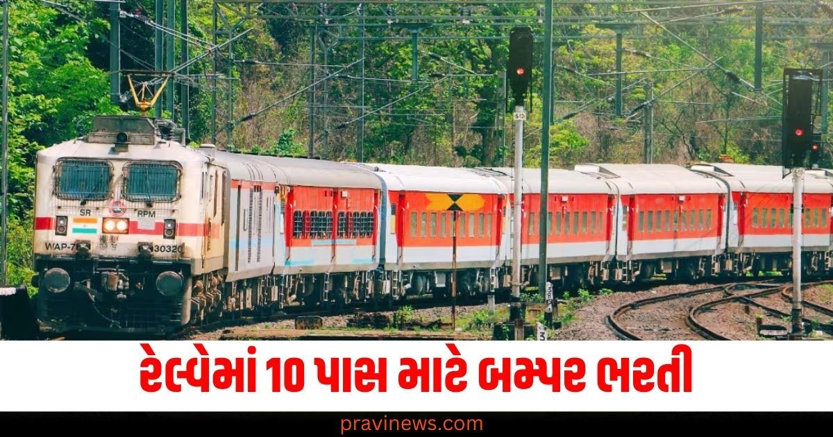 રેલ્વેમાં 10 પાસ માટે બમ્પર ભરતી, 5647 જગ્યાઓ માટે અરજીઓ મંગાવાઈ https://www.pravinews.com/education/jobs/what-is-ghost-job-posting-educational-story-53701