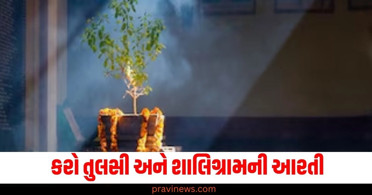 તુલસી વિવાહ સમયે કરો માતા તુલસી અને ભગવાન શાલિગ્રામની આરતી, પૂર્ણ થશે તમારી મનોકામના! https://www.pravinews.com/religion/astrology/lord-hanuman-108-names-jaap-benefits-rules-19928