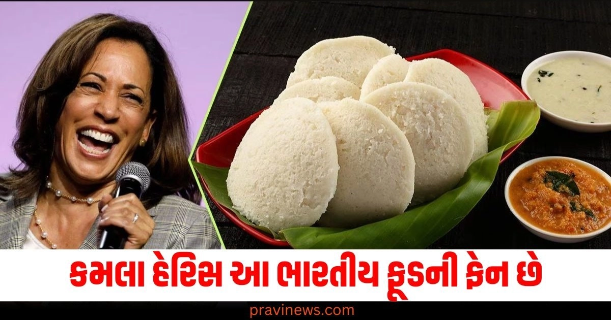 કમલા હેરિસ (Kamala Harris), ભારતીય ફૂડ (Indian food), ફેંન (Fan), ઘરે ટ્રાય (Try at home),