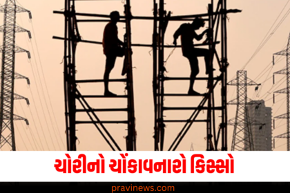 ચોરીનો ચોંકાવનારો કિસ્સો! ફિરોઝાબાદમાં થાંભલા પરથી વીજ વાયરની ચોરી કરવામાં આવી https://www.pravinews.com/breaking-news