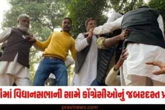 લખનૌમાં વિધાનસભાની સામે કોંગ્રેસીઓનું જબરદસ્ત પ્રદર્શન, પોલીસે અનેક નેતાઓની અટકાયત કરી https://www.pravinews.com/elections/abdul-rehman-reactions-after-joins-congress-attack-on-aap-bjp-mla-seelampur-delhi-election-2025-ann-68597