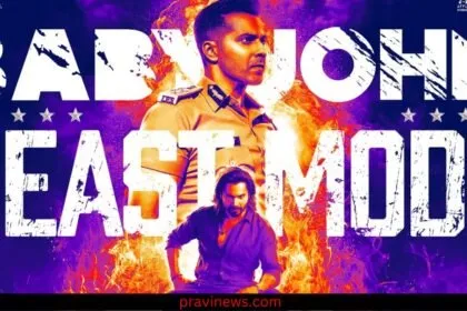 Baby John - Beast Mode | Varun Dhawan | Thaman S, Raja Kumari, Adviteeya Vojjala, Ritesh G Rao https://www.pravinews.com/top-news