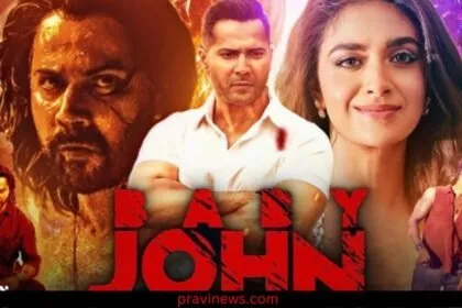 Baby John - Trailer | Atlee | Varun Dhawan, Keerthy Suresh, Wamiqa G, Jackie Shroff | 25th Dec https://www.pravinews.com/top-news