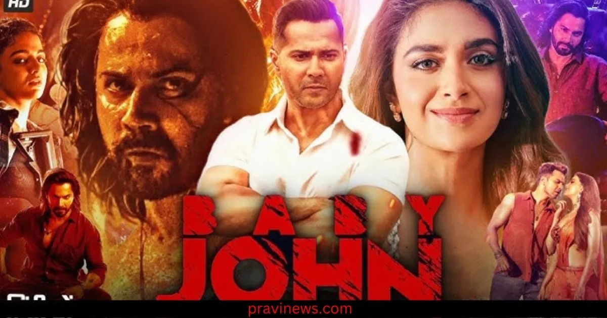 Baby John - Trailer | Atlee | Varun Dhawan, Keerthy Suresh, Wamiqa G, Jackie Shroff | 25th Dec https://www.pravinews.com/latest-video-news/baby-john-trailer-atlee-varun-dhawan-keerthy-suresh-wamiqa-g-jackie-shroff-25th-dec-74953
