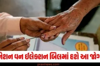 કોઈપણ રાજ્યમાં અલગથી પણ ચૂંટણી થઈ શકશે, વન નેશન વન ઈલેક્શન બિલમાં હશે જોગવાઈ https://www.pravinews.com/elections/abdul-rehman-reactions-after-joins-congress-attack-on-aap-bjp-mla-seelampur-delhi-election-2025-ann-68597