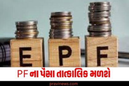 PF ના પૈસા તાત્કાલિક મળશે , ATMની તર્જ પર EPFO ​​ઉપાડ કાર્ડ લાવવાની તૈયારીમાં https://www.pravinews.com/tag/pf