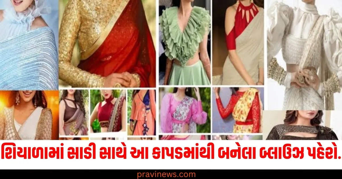 જો તમને ખૂબ જ ઠંડી લાગતી હોય તો સાડી અને લહેંગા સાથે આ કાપડમાંથી બનેલા બ્લાઉઝ પહેરો. https://www.pravinews.com/religion/astrology/29-december-2024-ka-panchang-in-gujarati-sunday-rahukal-muhurat-and-sunrise-sunset-time-41446