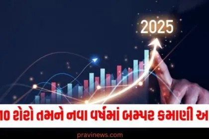 હવે 2025ની તૈયારીઓ કરો, આ 10 શેરો તમને નવા વર્ષમાં બમ્પર કમાણી આપશે https://www.pravinews.com/business/stock-market/page/4