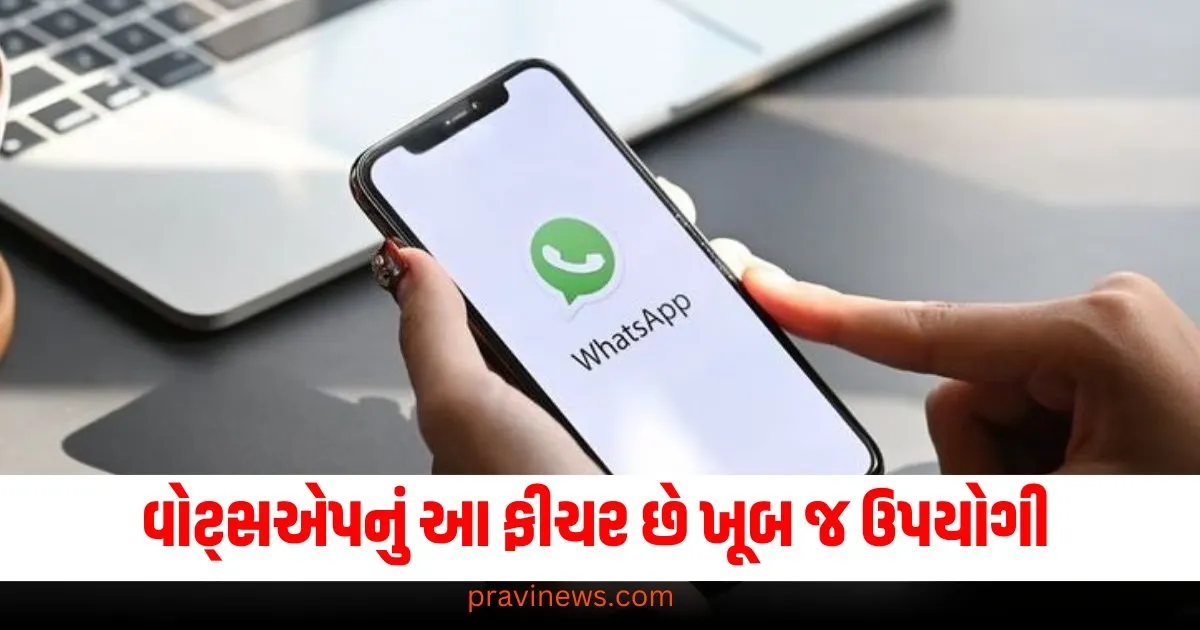 વોટ્સએપનું આ ફીચર છે ખૂબ જ ઉપયોગી, તમારે કોઈ મેસેજ સર્ચ કરવાની જરૂર નહીં પડે! https://www.pravinews.com/technology/tech-tips/hindi-photos-whatsapp-useful-feature-pin-chat-or-group-easy-steps-67383