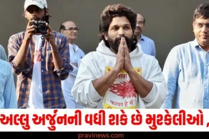 અલ્લુ અર્જુન (Allu Arjun), મુશ્કેલીઓ (Difficulties), પુષ્પા-2 સ્ક્રીનિંગ (Pushpa-2 Screening), નાસભાગમાં ઘાયલ બાળક (Injured Child in Chaos),