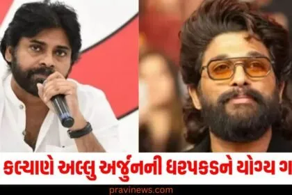 'કાયદો દરેક માટે સમાન છે', પવન કલ્યાણે અલ્લુ અર્જુનની ધરપકડને યોગ્ય ગણાવી અને કહી આ વાત. https://www.pravinews.com/tag/%e0%aa%85%e0%aa%b2%e0%ab%8d%e0%aa%b2%e0%ab%81