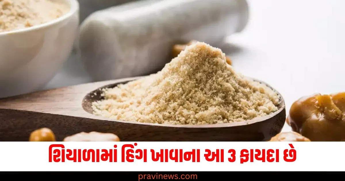 શિયાળામાં હિંગ ખાવાના આ 3 ફાયદા છે, જાણો એક્સપર્ટનો અભિપ્રાય https://www.pravinews.com/lifestyle/sweet-potato-gulab-jamun-recipe-vitamins-potassium-manganese-healthy-food-76375