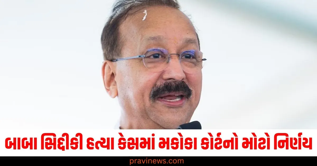 બાબા સિદ્દીકી હત્યા કેસમાં મકોકા કોર્ટનો મોટો નિર્ણય, આઠ આરોપીઓને 16 ડિસેમ્બર સુધી કસ્ટડીમાં મોકલાયા https://www.pravinews.com/world-news-in-gujarati/cm-pushkar-singh-dhami-inaugurated-chardham-winter-yatra-by-offering-prayers-in-ukhimath-66338