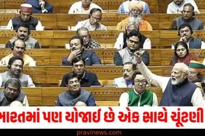 વન નેશન વન ઇલેક્શન સિસ્ટમ પહેલાથી જ આ દેશોમાં લાગુ છે, ભારતમાં પણ યોજાઈ છે એક સાથે ચૂંટણી! https://www.pravinews.com/elections