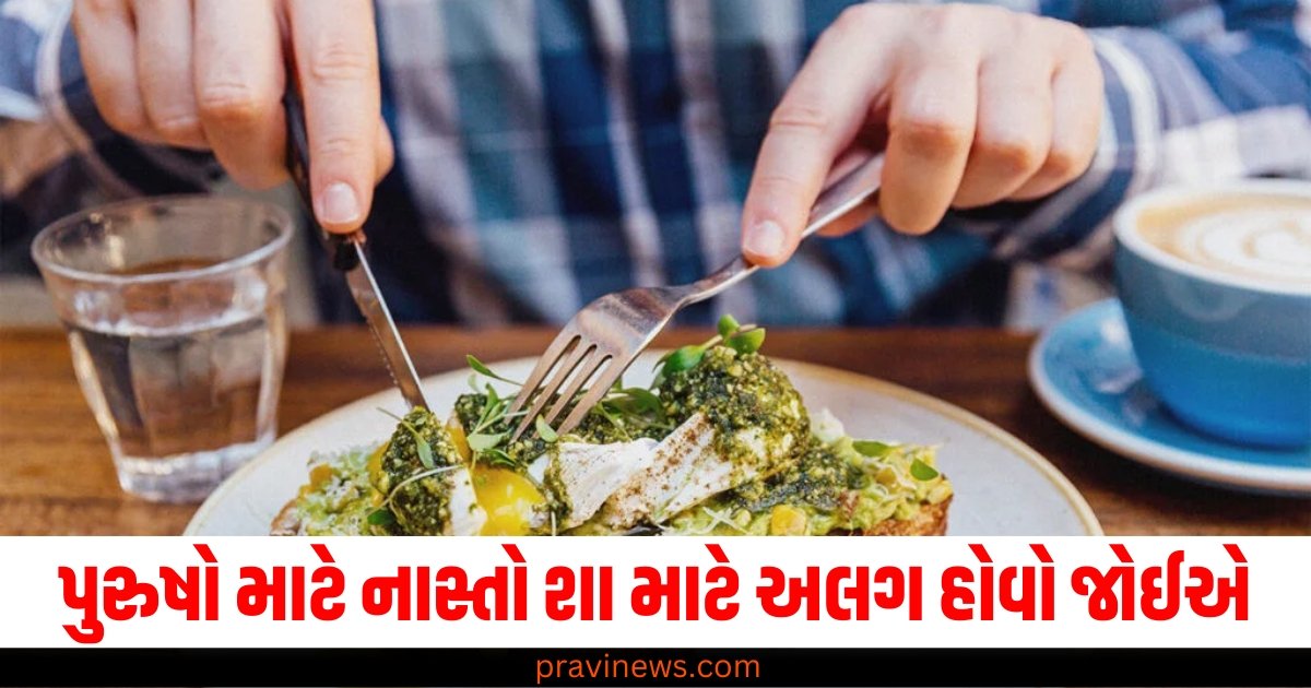 પુરુષો માટે નાસ્તો શા માટે અલગ હોવો જોઈએ? ડાયેટિશિયન શું કહે છે? https://www.pravinews.com/lifestyle/health-fitness/health-breakfast-tips-men-women-different-diet-omega-3-protein-carbohydrate-foods-lifestyle-health-news-64099