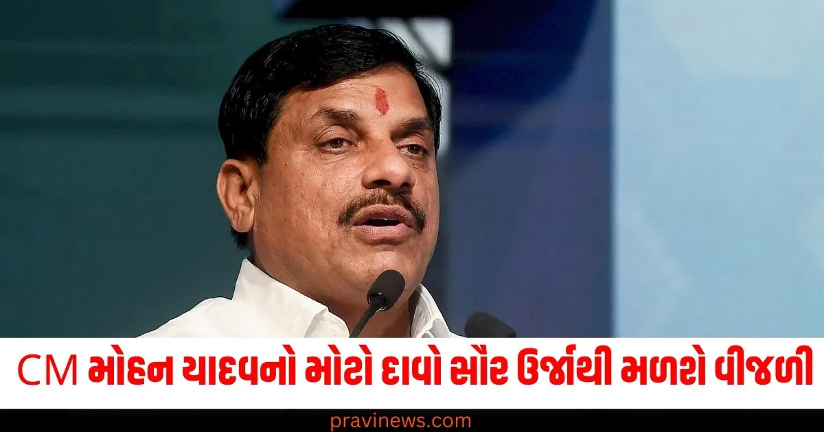 2030 સુધીમાં MPને તેની અડધી વીજળી સૌર ઉર્જાથી મળશે, CM મોહન યાદવનો મોટો દાવો https://www.pravinews.com/world-news-in-gujarati/sambhal-asi-survey-team-reached-kalki-vishnu-temple-74470