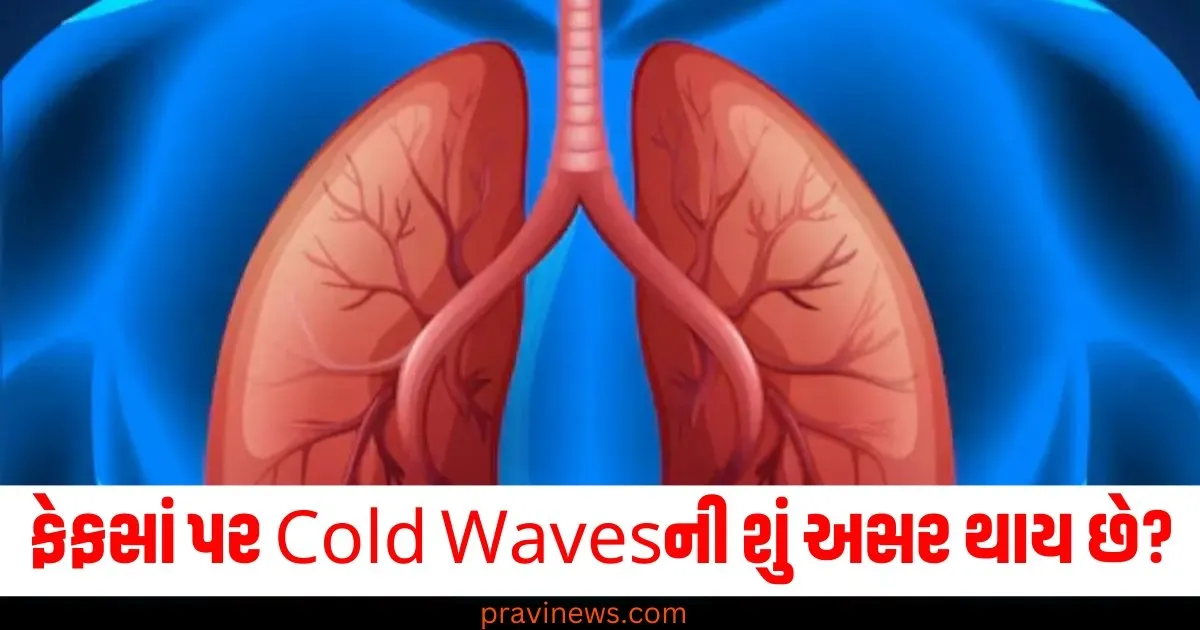 Cold waves, Lung health, Effects on lungs, Respiratory issues, Winter weather,