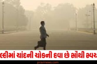 દિલ્હીમાં ચાંદની ચોકની હવા છે સૌથી સ્વચ્છ, કેવી રીતે થયો આ 'ચમત્કાર'? https://www.pravinews.com/breaking-news/firozabad-shocking-theft-case-electricity-wires-stolen-from-poles-uttar-pradesh-63556