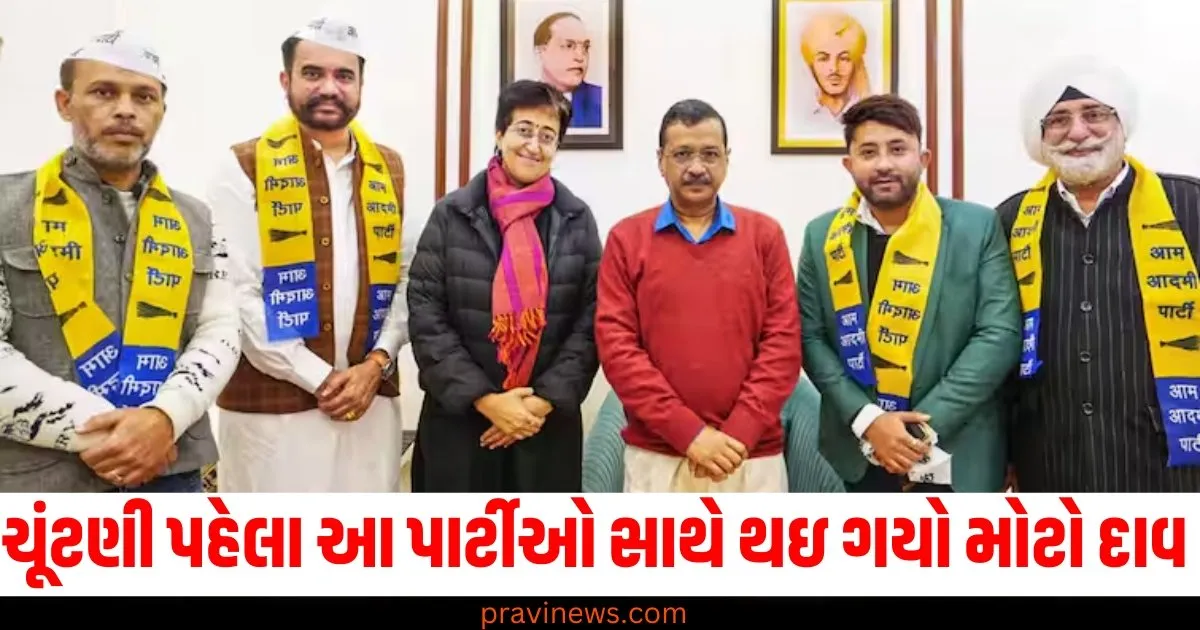 દિલ્હીની ચૂંટણી પહેલા આ પાર્ટીઓ સાથે થઇ ગયો દાવ, આ નેતાઓ તેમના સમર્થકો સાથે AAPમાં જોડાયા https://www.pravinews.com/sports/jasprit-bumrah-becomes-the-first-bowler-in-test-history-to-complete-200-wickets-below-average-79034