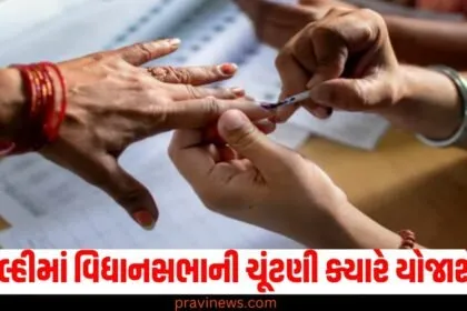 દિલ્હીમાં વિધાનસભાની ચૂંટણી ક્યારે યોજાશે? ચૂંટણી પંચની બેઠકમાં મોટું અપડેટ સામે આવ્યું https://www.pravinews.com/elections