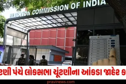 ચૂંટણી પંચે લોકસભા ચૂંટણીના આંકડા જાહેર કર્યા , અન્ય લોકશાહીની સરખામણીમાં અભૂતપૂર્વ કહેવાય https://www.pravinews.com/tag/%e0%aa%9a%e0%ab%82%e0%aa%82%e0%aa%9f%e0%aa%a3%e0%ab%80