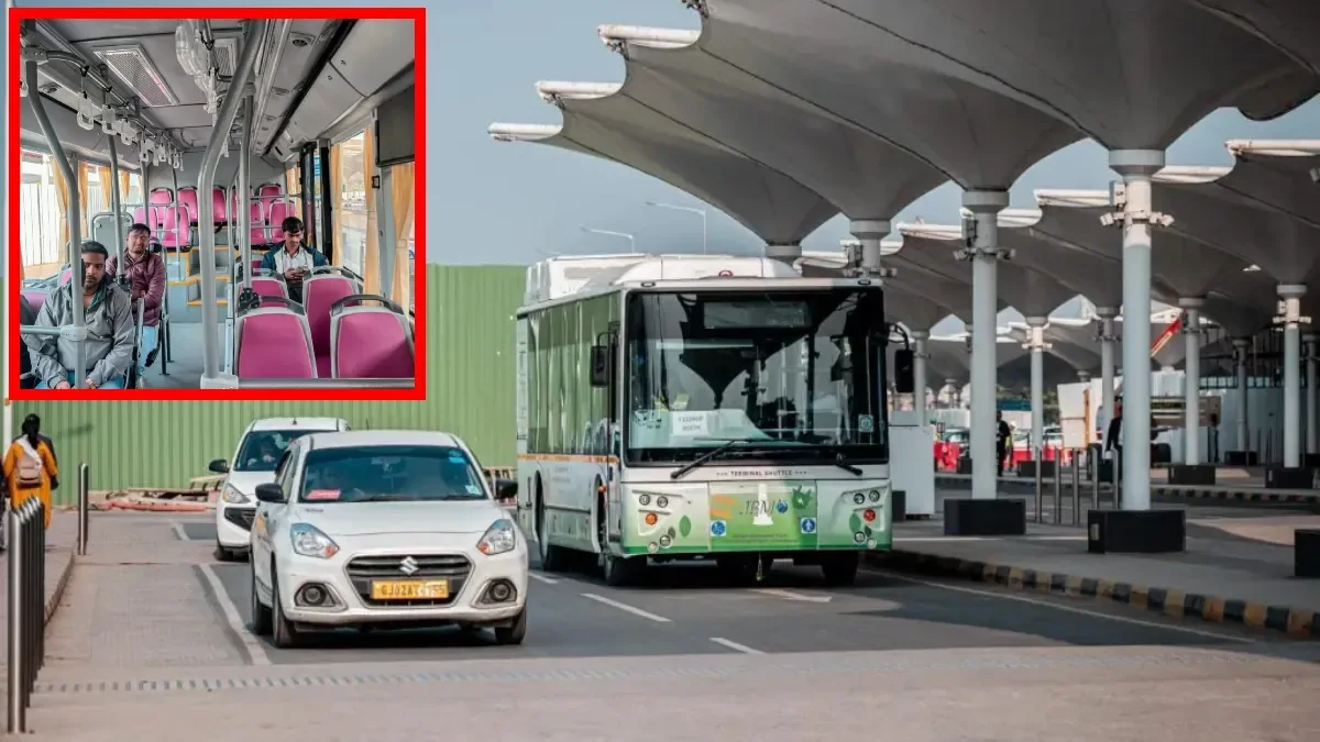 આ એરપોર્ટ પર ઈન્ટર-ટર્મિનલ ઇલેક્ટ્રિક બસ સેવા શરૂ, મુસાફરોને મળશે આ સુવિધાઓ 3 આ એરપોર્ટ પર ઈન્ટર-ટર્મિનલ ઇલેક્ટ્રિક બસ સેવા શરૂ, મુસાફરોને મળશે આ સુવિધાઓ https://www.pravinews.com/gujarat-news/gujarat-ahmedabad-sardar-vallabhbhai-patel-international-airport-inter-terminal-electric-bus-service-passengers-will-get-these-facilities-74571
