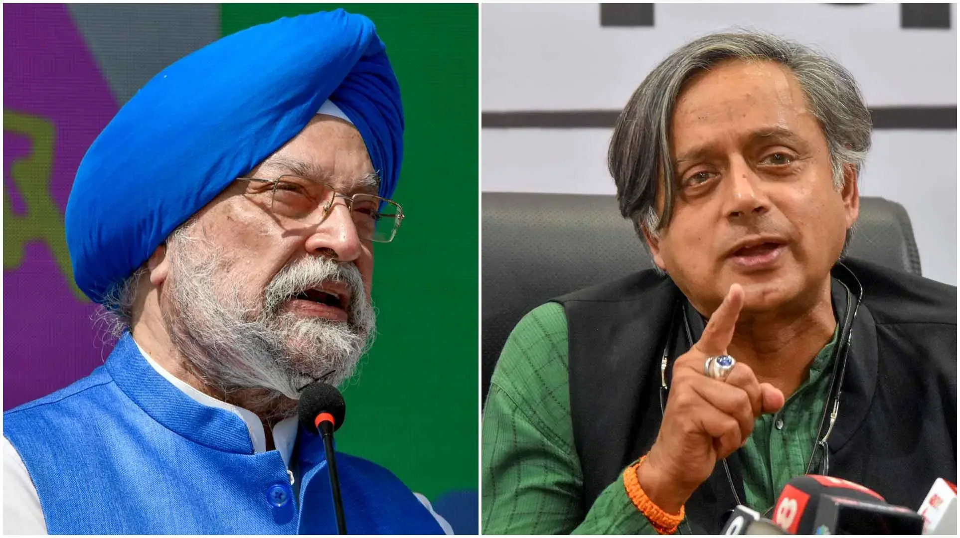 જ્યોર્જ સોરોસ પર કેન્દ્રીય મંત્રી અને શશિ થરૂર વચ્ચે ટક્કર, જૂની મીટિંગ પર ઉઠ્યા સવાલો https://www.pravinews.com/politics/hardeep-puri-vs-shashi-tharoor-on-social-media-over-2009-dinner-with-george-soros-in-usa-74384