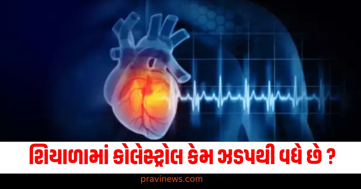 શિયાળામાં કોલેસ્ટ્રોલ કેમ ઝડપથી વધે છે ? જાણો તેને કંટ્રોલ કરવાની ટિપ્સ. https://www.pravinews.com/lifestyle/lifestyle-news-excessive-screen-time-affects-childrens-heart-health-reduce-it-with-the-help-of-these-tips-71199