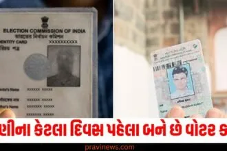 ચૂંટણીના કેટલા દિવસ પહેલા બને છે વોટર કાર્ડ? જાણો તેના નિયમો! https://www.pravinews.com/elections/delhi-assembly-election-2024-bjp-candidate-list-released-soon-68096