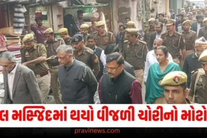 સંભલ મસ્જિદ, વીજળી ચોરી, મોટો ખેલ, 150 ઘરો, કનેક્શન,