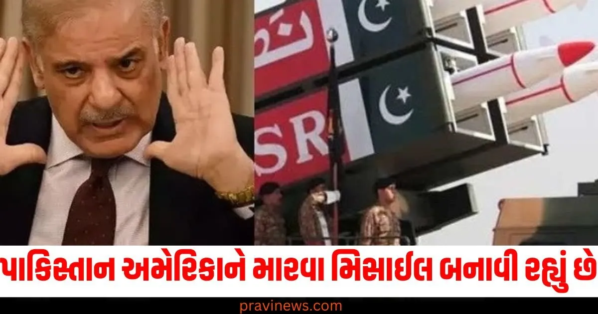 પાકિસ્તાન (Pakistan), અમERICA (America), મારવા સક્ષમ મિસાઈલ (Missile capable of hitting), વ્હાઈટ હાઉસ (White House), દાવા (Claims), હંગામો (Controversy),