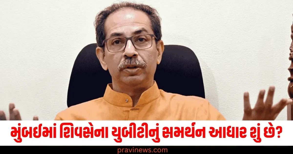 મુંબઈમાં શિવસેના યુબીટીનું સમર્થન આધાર શું છે? BMC ચૂંટણી પહેલા ઉદ્ધવે ત્રણ દિવસની સમીક્ષા શરૂ કરી. https://www.pravinews.com/politics/page/3