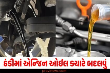 ઠંડીમાં એન્જિન ઓઈલ ક્યારે બદલવું? તેની અવગણના કરવી સાબિત થઈ શકે છે મોંઘી https://www.pravinews.com/tag/%e0%aa%8f%e0%aa%a8%e0%ab%8d%e0%aa%9c%e0%aa%bf%e0%aa%a8