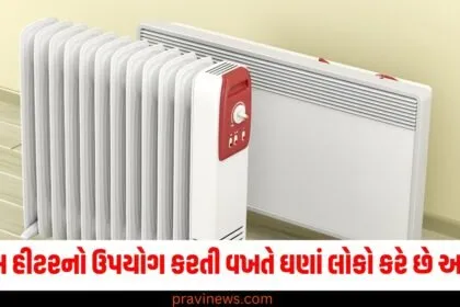 ઓઈલ હીટરનો ઉપયોગ કરતી વખતે 100માંથી 90 લોકો કરે છે આ 5 ભૂલો, શું તમે પણ આવું જ કરો છો? https://www.pravinews.com/business/budget