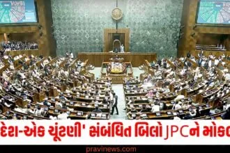 'એક દેશ-એક ચૂંટણી' સંબંધિત બિલો JPCને મોકલવામાં આવ્યા, સ્પીકર માટે આ સાંસદના નામની ચર્ચા https://www.pravinews.com/elections/delhi-assembly-election-2024-bjp-candidate-list-released-soon-68096