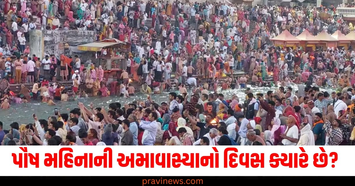 પૌષ મહિનાની અમાવાસ્યાનો દિવસ ક્યારે છે? જાણો પૂજાની તારીખ અને શુભ સમય https://www.pravinews.com/ajab-gajab/new-year-2024-irctc-vaishno-devi-tour-package-2024-from-delhi-76704