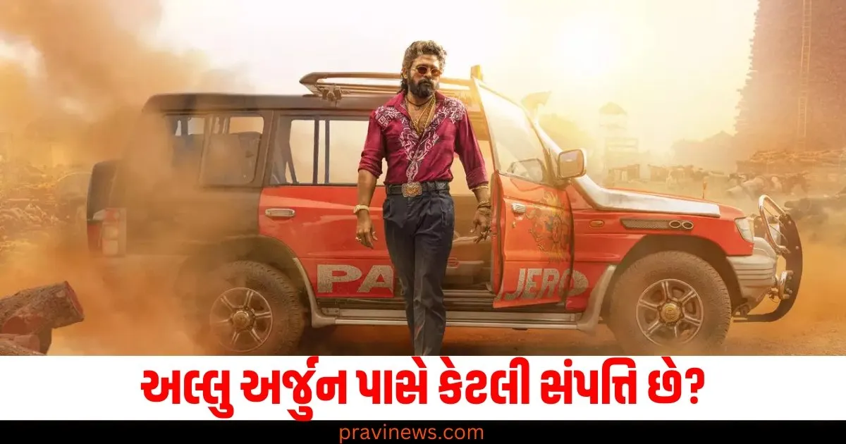 અલ્લુ અર્જુન, 7 કંપનીઓ, પૈસા રોકયા, પુષ્પા, સંપત્તિ,