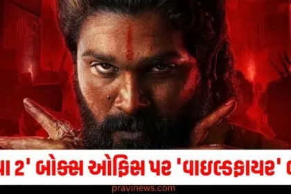 શું ભારત, શું વિશ્વવ્યાપી... 'પુષ્પા 2' બોક્સ ઓફિસ પર 'વાઇલ્ડફાયર' બની, 5 ટોપ રેકોર્ડ તોડ્યા https://www.pravinews.com/entertainment/movie-reviews