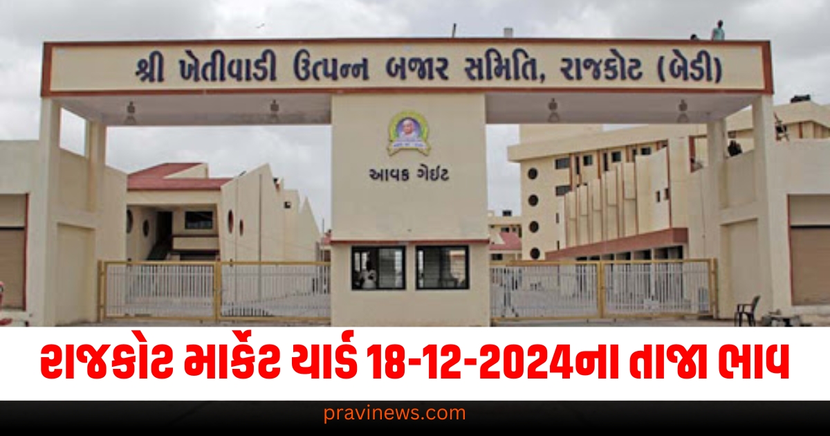 રાજકોટ માર્કેટ યાર્ડ આજના ભાવ | Rajkot APMC Market Price Today - 18-12-2024 https://www.pravinews.com/entertainment/allu-arjun-troubles-may-increase-child-injured-in-pushpa-2-screening-stampede-is-in-critical-condition-72574