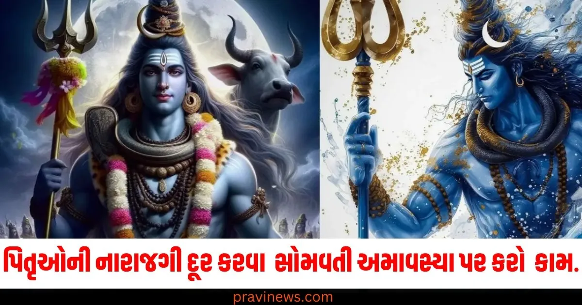 પિતૃઓની નારાજગી દૂર કરવા માટે સોમવતી અમાવસ્યા પર કરો આ કામ. https://www.pravinews.com/trending/amir-khan-pk-scene-real-life-donation-box-iphone-74792