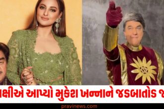 શત્રુઘ્ન સિંહાની પેરેન્ટિંગ પર મુકેશ ખન્નાના સવાલ ઉઠાવતા સોનાક્ષીએ આપ્યો જડબાતોડ જવાબ, કહ્યું- કે...... https://www.pravinews.com/flashback-2024/year-ender-2024-sonakshi-zaheer-to-aditi-rao-hydari-siddharth-sobhita-naga-film-celebe-got-married-this-year-71349