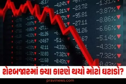 શેરબજાર ઘટાડો, બજારની ઘટાડા ના કારણો, શેરબજાર ચઢાવ અને ઉતાર, બજારની હાલત આજે, શેરબજાર ન્યુઝ, બજારના મૂડમાં બગાડ,