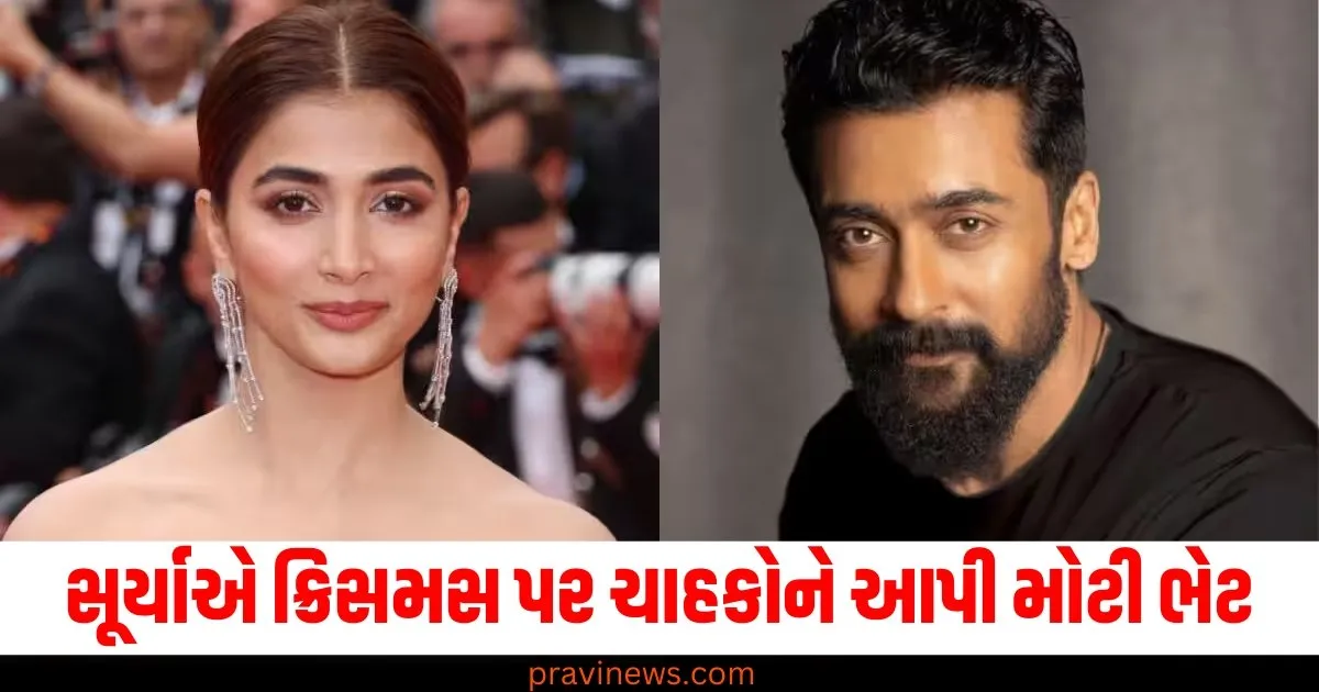 સૂર્યાએ ક્રિસમસ પર ચાહકોને આપી મોટી ભેટ, ટીઝર સાથે જાહેર કર્યું તેની 44મી ફિલ્મનું નામ https://www.pravinews.com/world-news-in-gujarati/prayagraj-mahakumbh-2025-railway-will-run-20-mela-special-trains-timetable-list-released-76722