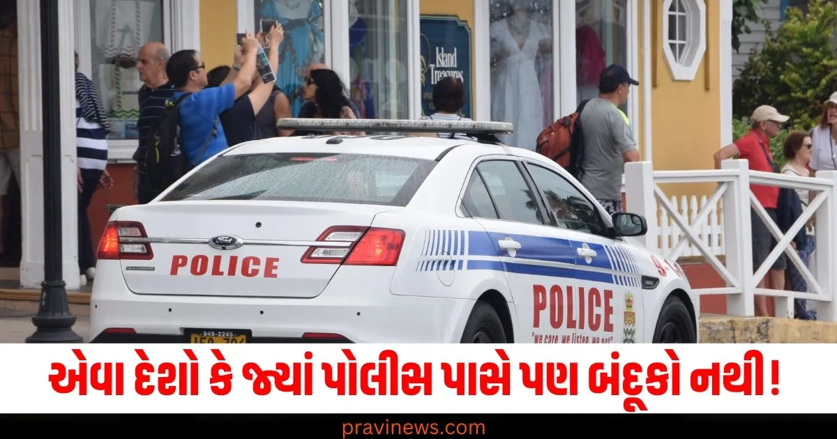 એવા દેશો કે જ્યાં પોલીસ પાસે પણ બંદૂકો નથી! શું તમે ત્યાં મુસાફરી કરવાનું પસંદ કરશો? https://www.pravinews.com/trending/viral-news