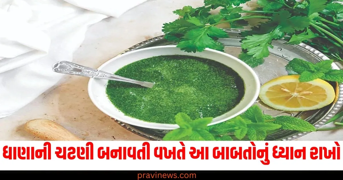 ધાણાની ચટણી બનાવતી વખતે આ બાબતોનું ધ્યાન રાખો, તેનો સ્વાદ કડવો નહીં પણ બમણો થશે https://www.pravinews.com/technology/whatsapp-new-feature-for-2025-new-year-celebration-with-calling-effect-check-more-details-74103