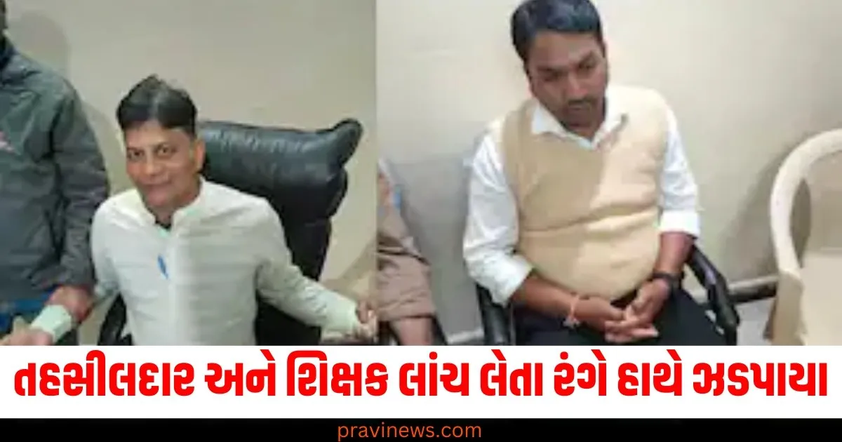 દેવાસમાં તહસીલદાર અને શિક્ષક લાંચ લેતા રંગે હાથે ઝડપાયા, ઉજ્જૈન લોકાયુક્તે કરી કાર્યવાહી https://www.pravinews.com/business/vodafone-group-repays-11650-crore-rs-debt-pledge-on-voda-idea-share-released-stock-detail-here-13634