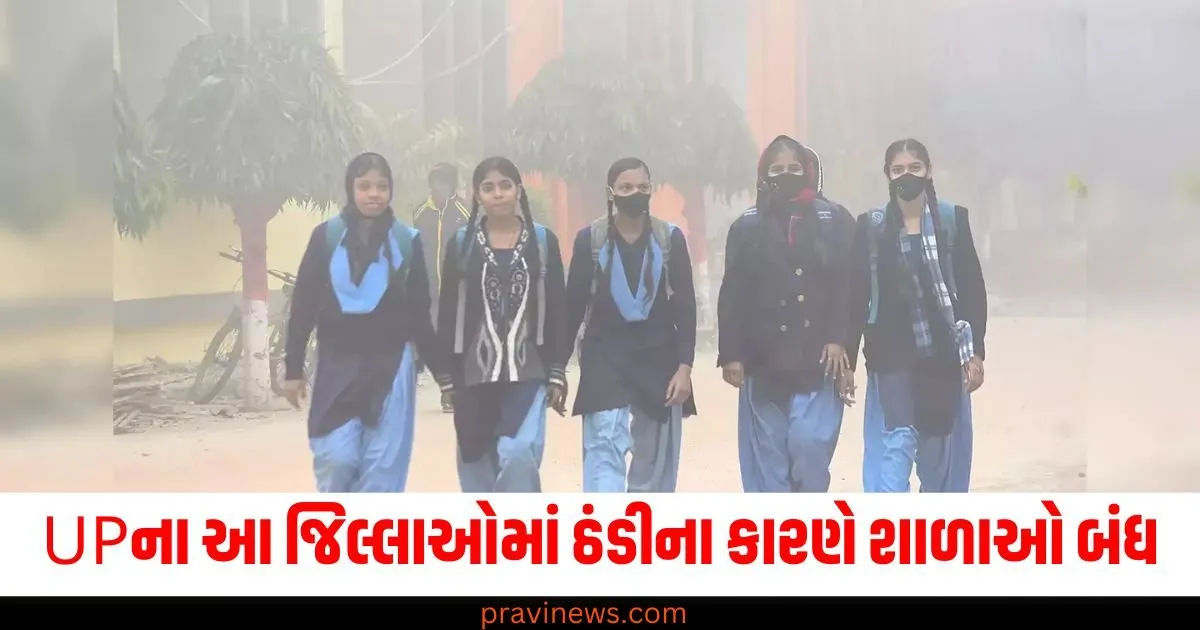 UPના આ જિલ્લાઓમાં કડકડતી ઠંડીના કારણે શાળાઓ બંધ, DMએ જારી કર્યો આદેશ https://www.pravinews.com/religion/astrology/paush-pradosh-vrat-2024-know-puja-vidhi-precautions-and-significance-of-this-day-26737